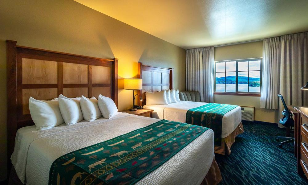 Double Room with Sea View interior